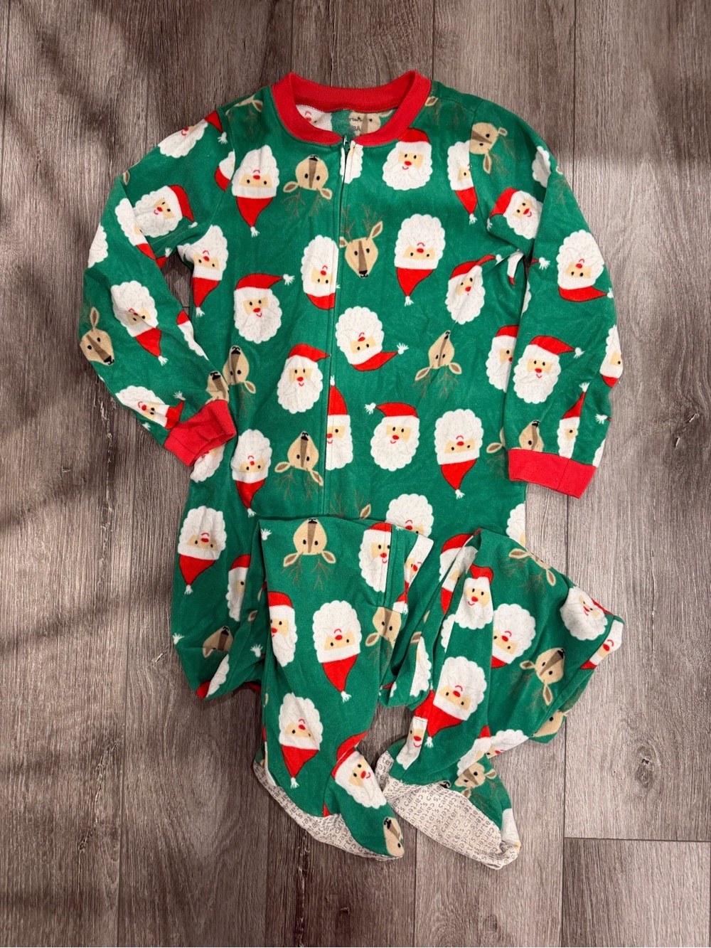 Carter’s Kids One Piece Pajamas Christmas